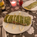 El cooksnap de Lucyner cuando hizo Wrap de brócoli.