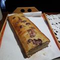 El cooksnap de Camilitas cuando hizo Budín de Banana 🍌.