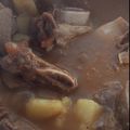 El cooksnap de Gilmar cuando hizo Sudado de costilla de res con papá.