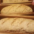 El cooksnap de Jaquelina Delle Ville cuando hizo Pan De Salvado De Trigo Con Semillas.