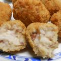 El cooksnap de Carmem cuando hizo Croquetas caseras de jamón.