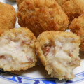 El cooksnap de Carmem cuando hizo Croquetas caseras de jamón.