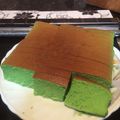 Cooksnap dari Yunifer Magnolia untuk resep Pandan Ogura (yg bikin akuh lope2)