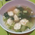 Cooksnap dari Fida untuk resep Bakso Ayam Wortel Jamur