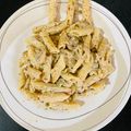 chaitali ghatak का कुकस्नैप जब उन्होंने मकई प्याज़ पास्ता (( makai pyaz pasta recipe in Hindi) बनाया था।