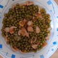 El cooksnap de Raquel Reyes Moreno cuando hizo Sepia con guisantes.