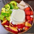 Cooksnap của Bòn Bon khi họ làm theo món Sữa chua hoa quả
