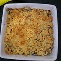 Cooksnap de Aux douceurs de Gaelle sur la recette Crumble de pommes à la noisette
