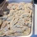 鄭雅心's cooksnap of when they made 水餃(高麗菜內餡+韭菜內餡+玉米蔥花內餡)(影片).
