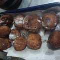 El cooksnap de Sandra Guadalupe Córdoba cuando hizo Buñuelos.