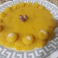 کوک اسنپ Sana Bano بعد از امتحان کردن حلوای شیر.