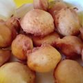 El cooksnap de Floor Toledo cuando hizo Buñuelos dulces.