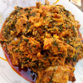 Abidaaah's Kee's cooksnap of when they made Miyar Egusi.