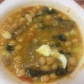 El cooksnap de anapahamu cuando hizo Potaje de Vigilia.