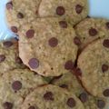 El cooksnap de Samy Samy cuando hizo Galletas choco chips.