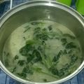 Cooksnap dari ning endang untuk resep Bobor bayam