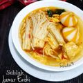 Cooksnap dari Siska Dian Fitriana (Siska Dian - Siska Cake) untuk resep Seblak Pasta