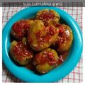 Cooksnap dari rike abahruddin untuk resep Rujak kedondong geprek