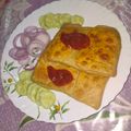 Srilekha Banik's cooksnap of when they made ডিম আলুর পরোটা (dim alur paratha recipe in bengali).