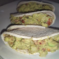El cooksnap de Natalia Velasco Martín cuando hizo Fajitas rellenas de champiñón, aguacate, queso vegano y tomate 🍄 🥑🧀🍅.