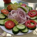 Sundus Toor's cooksnap of when they made Kachoomer.