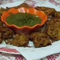 Sampa Sardar. আমি কুকপ্যাড বাংলার একটা অংশ যে কমিউনিটি ঐতিহ্যবাহী বাংলার রন্ধনপ্রণালীকে সংরক্ষন করার কাজ চালিয়ে যাচ্ছে।'s cooksnap of when they made পকোড়া (pakora recipe in Bengali).