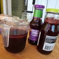 Erzsébet Fazekas Cooksnap-ja, amikor elkészítette a(z) Egyszerű feketeszeder szörp receptet.
