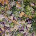 Vixyn's cooksnap of when they made Ruby Tuesdays Broccoli salad.