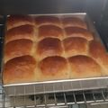 Cooksnap dari Bunda Dini untuk resep Killer Soft Bread aka Roti Sobek 1x proofing