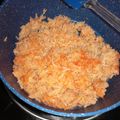 El cooksnap de Guadalupe Nuño Ramirez cuando hizo Arroz rojo.