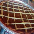 El cooksnap de Noelia feliz cuando hizo ◈◈ Pastafrola ◈◈ de membrillo, batata, mixto o dulce de leche.