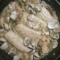 El cooksnap de Verónica Martínez Moya cuando hizo Merluza en salsa verde, receta clásica vasca.