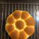 vicky mui 的 Homemade White Bread Wreath-花圈軟嫩白麵包♥!!! cooksnap