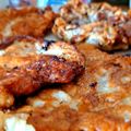 El cooksnap de Alain Deschepper cuando hizo Marineras de carne !!!.