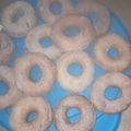 El cooksnap de Fiama Bellido cuando hizo Rosquitas con harina leudante.
