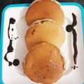 Payal Thakur's cooksnap of when they made Eggless Pancake Cereals.