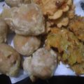 Cooksnap dari Myka_huawei untuk resep Bakwan / bala-bala kriuk tahan lama