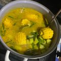 Cooksnap dari Geby untuk resep Lodeh Manisa (lontong sayur)