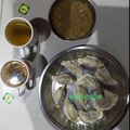 Sarmistha Dasgupta's cooksnap of when they made চিকেন মোমো(chicken momo recipe in Bengali).
