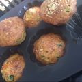El cooksnap de Elisa Pascual cuando hizo Muffins de verduras.