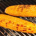 Dory's cooksnap of when they made Butterered Grilled Corn.