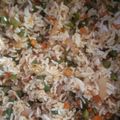 Vinothini Rajesh's cooksnap of when they made தலைப்பு : வெஜ் ப்ரைட் ரைஸ்.