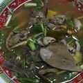 รูป Cooksnap ของ ตังเมย์ มะสูงเนิน เมื่อเขาทำ ต้มแซ่บเครื่องในหมู