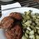 El cooksnap de Victoria Urzúa cuando hizo Hamburguesas de jurel caseras.
