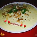 صورة من طبخات بنت الشام منى Madona ، شاركها بعد تجربة وصفة مكرونه بالصلصه البيضاء