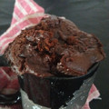 El cooksnap de Lu cuando hizo Torta en taza (chocolate).
