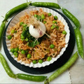 Kiran Jataniya's cooksnap of when they made વેજ ફ્રાઇડ રાઈસ.(Veg Fried Rice Reciepe in Gujarati).