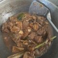 Cooksnap dari Nuke Huda untuk resep Krengsengan Kambing