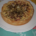 El cooksnap de Noelia Gamez Martinez cuando hizo Quiche de bacon y queso 🧀🥓- receta fácil.