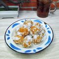 Cooksnap dari Nyanyah untuk resep Klepon Labu Kuning
